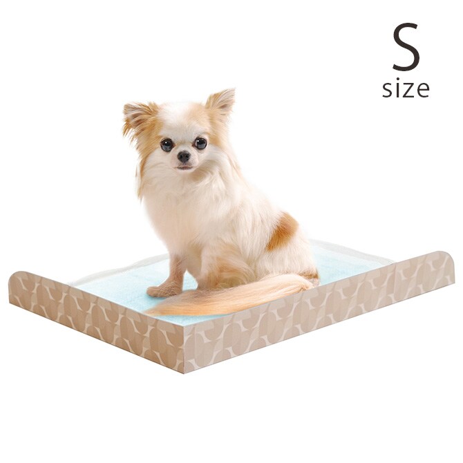 HARIO ハリオ ワンコトイレマット パーテーション S 犬用 トイレ パーテーション トイレトレーニング