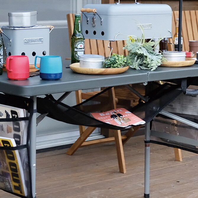 SLOWER スロウワー テーブルアンダーポケット Hunt ハント 