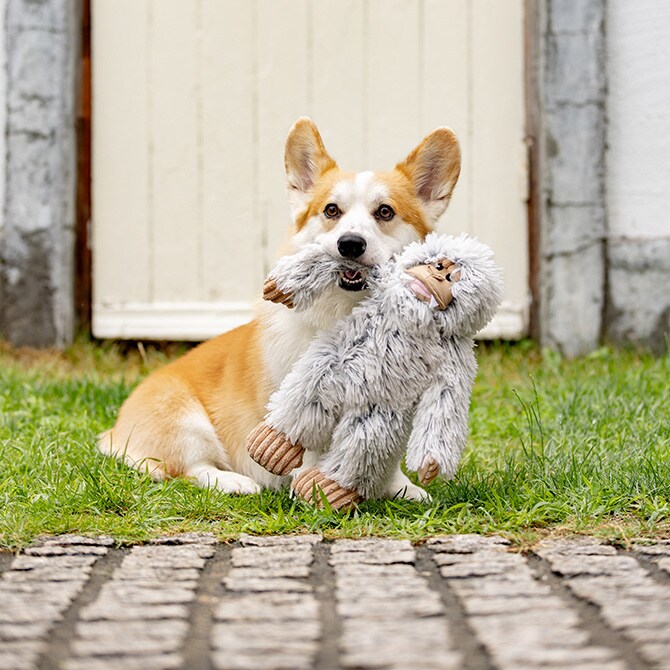 TALL TAILS トール テイルズ クランチ トイ イエティ