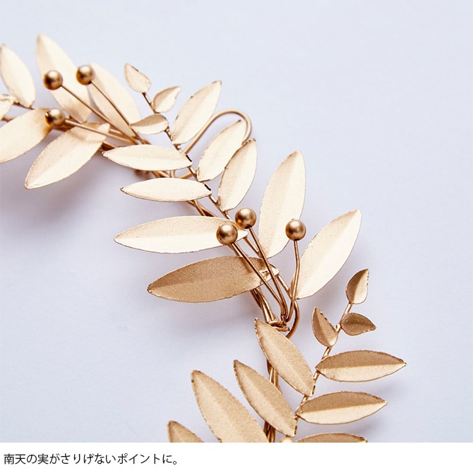 Horn Please ホーン プリーズ ブリキ ワイヤーリース ブラット L