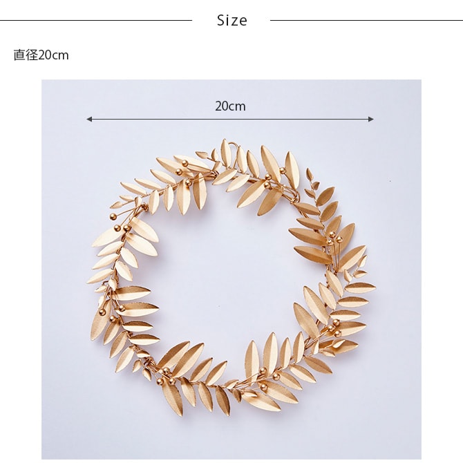 Horn Please ホーン プリーズ ブリキ ワイヤーリース ブラット L