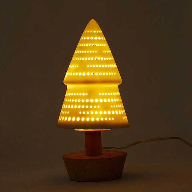 Horn Please ホーン プリーズ LEDライト POTTERY ツリー ドットライン 