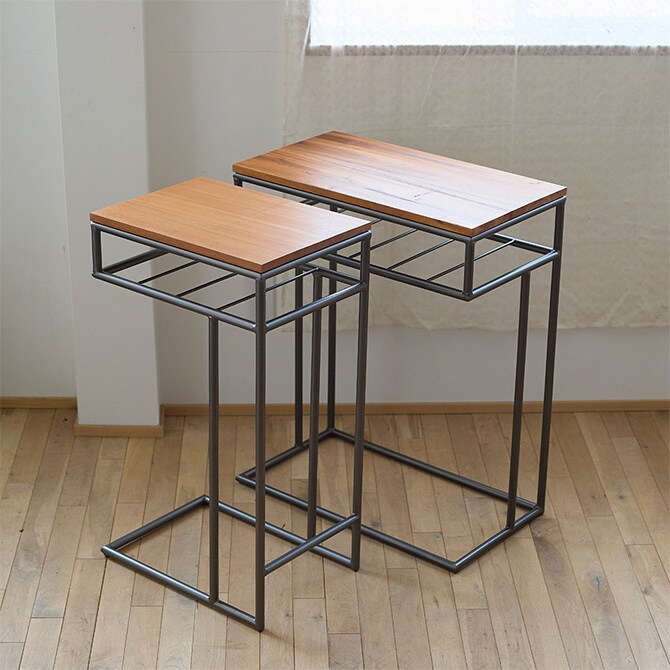 Horn Please ホーン プリーズ WOOD＆IRON サイドテーブル 