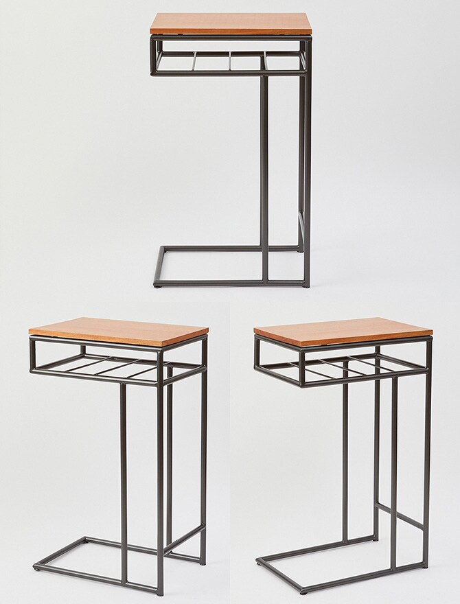 Horn Please ホーン プリーズ WOOD＆IRON サイドテーブル 