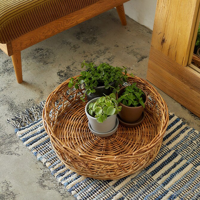 Horn Please ホーン プリーズ ARUROG バスケット シャロウ L