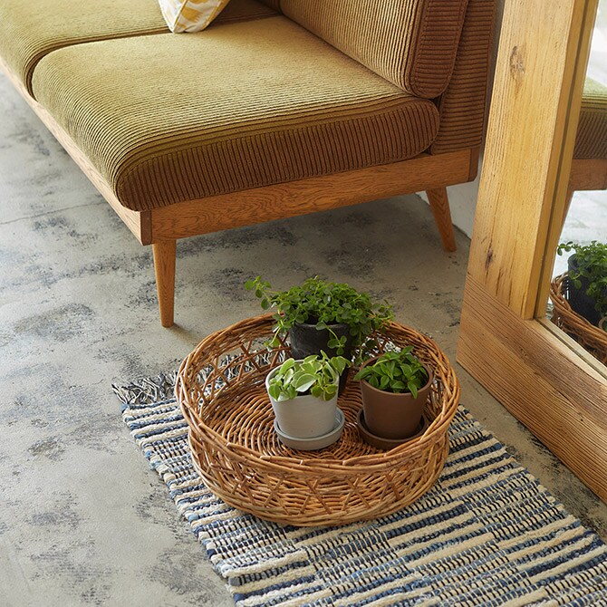 Horn Please ホーン プリーズ ARUROG バスケット シャロウ L