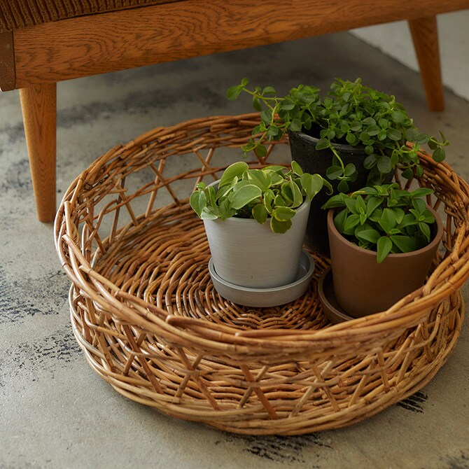 Horn Please ホーン プリーズ ARUROG バスケット シャロウ S 