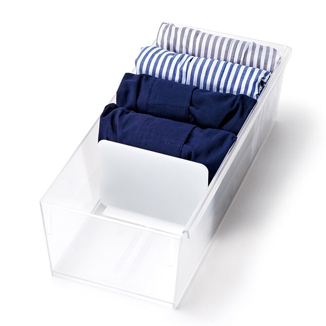 like-it ライクイット クローゼットシステム対応 ランジェリーケース 