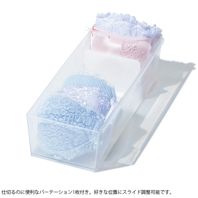 like-it ライクイット クローゼットシステム対応 ランジェリーケース 