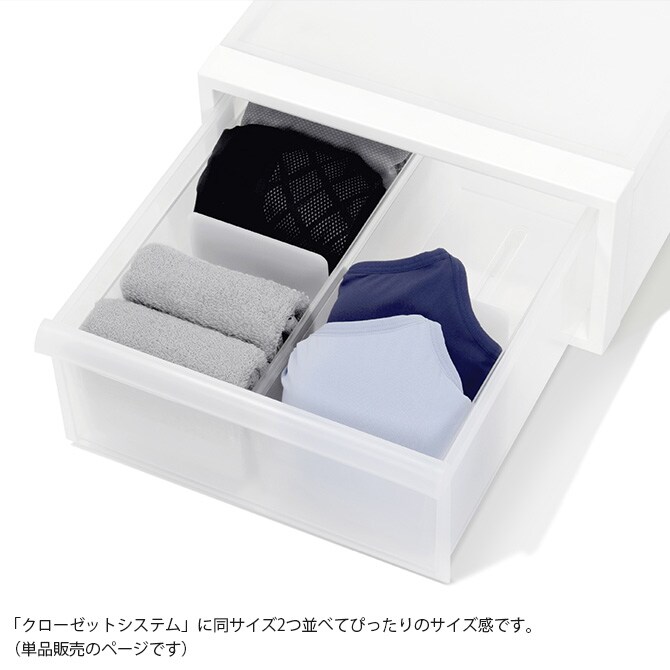 like-it ライクイット クローゼットシステム対応 ランジェリーケース 