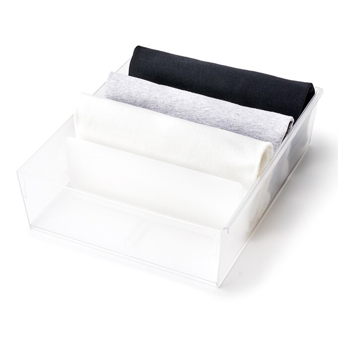 like-it ライクイット クローゼットシステム対応 Tシャツケース 