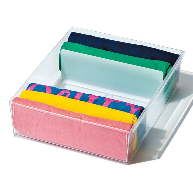 like-it ライクイット クローゼットシステム対応 Tシャツケース 