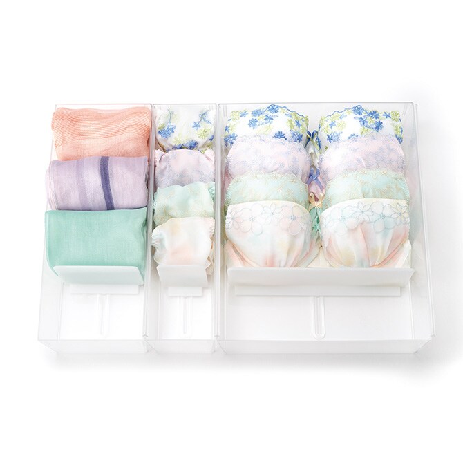 like-it ライクイット クローゼットシステム対応 Tシャツケース 