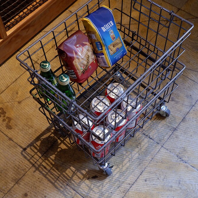 COLLEND コレンド ワイヤーバスケット 15L 