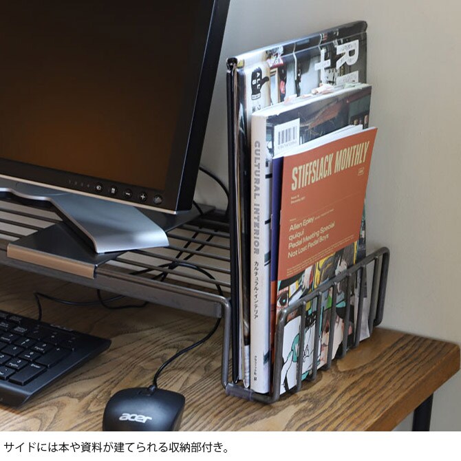 COLLEND コレンド ワイヤーモニターラック 