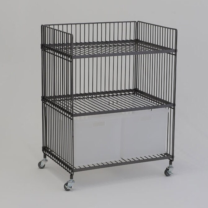 COLLEND コレンド ワイヤーワゴン ワイド・ダブル 