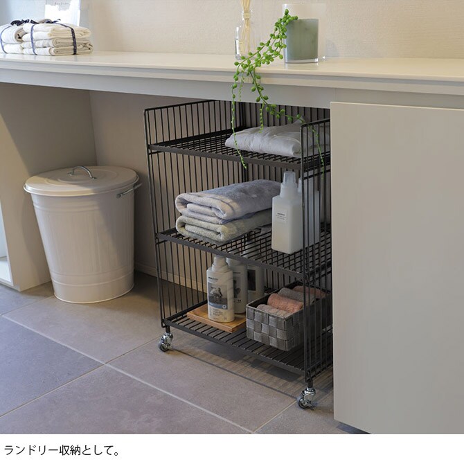 COLLEND コレンド ワイヤーワゴン ワイド・ダブル 