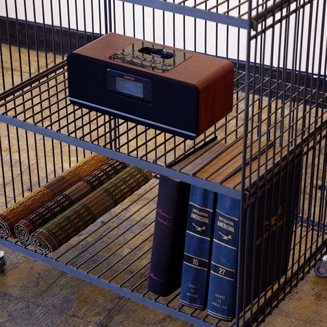 COLLEND コレンド ワイヤーワゴン ワイド・ダブル 