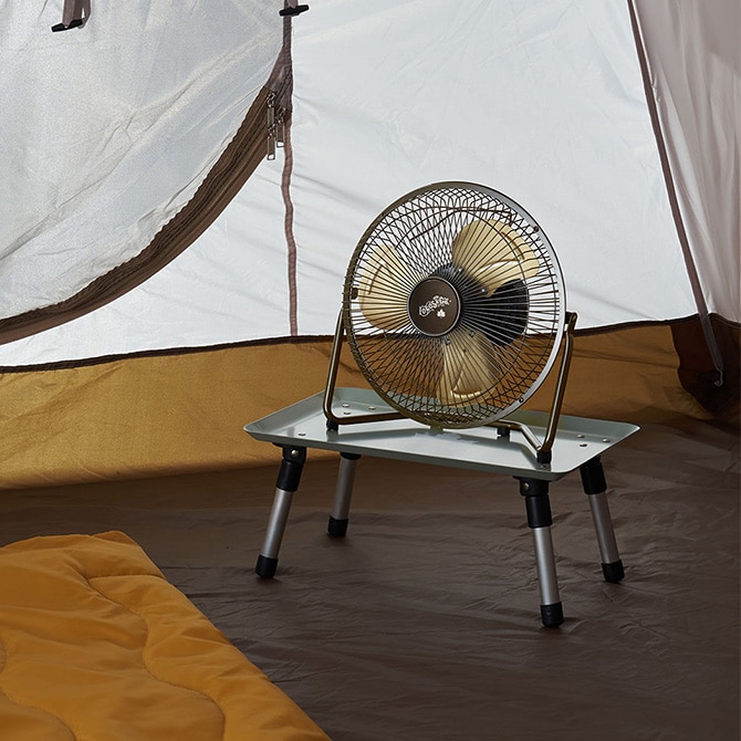 LOGOS ロゴス クラシコ扇風機（USB蓄電） 