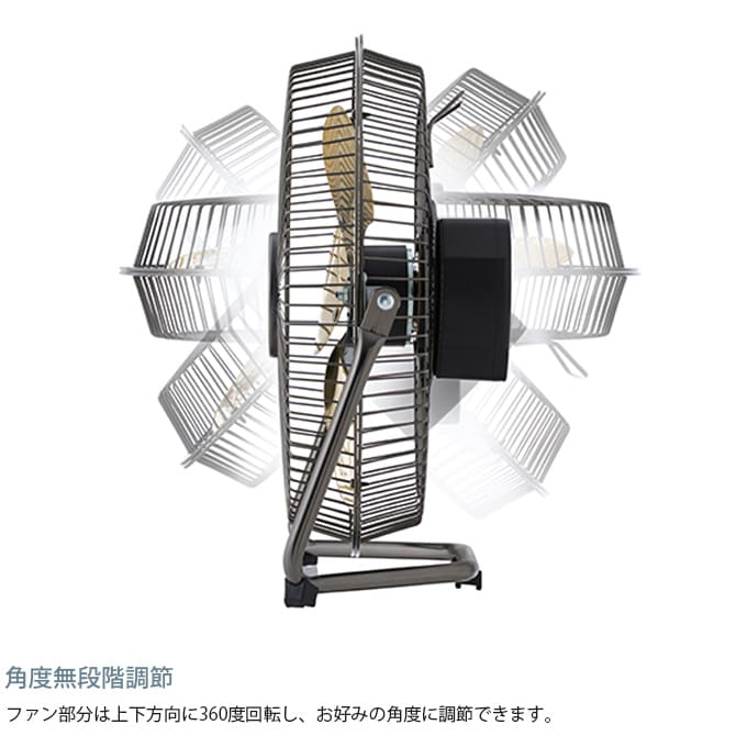 LOGOS ロゴス クラシコ扇風機（USB蓄電） 