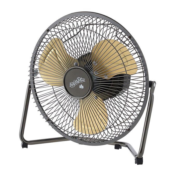 LOGOS ロゴス クラシコ扇風機（USB蓄電） 