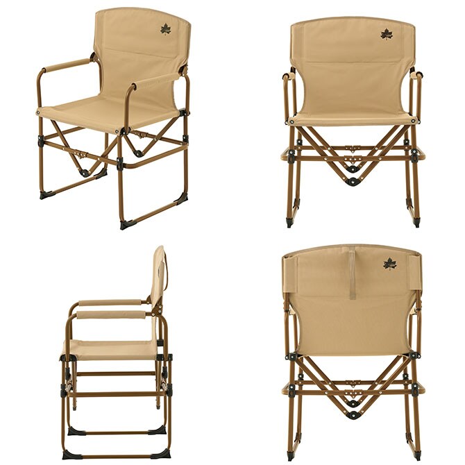 LOGOS ロゴス Tradcanvas ポータブルワイドディレクターチェア
