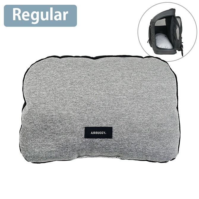 AIR BUGGY エアバギー 3WAY バックパック レギュラーサイズ用クッション  犬用 猫用 ペットキャリー用 クッション 快適 リバーシブル  