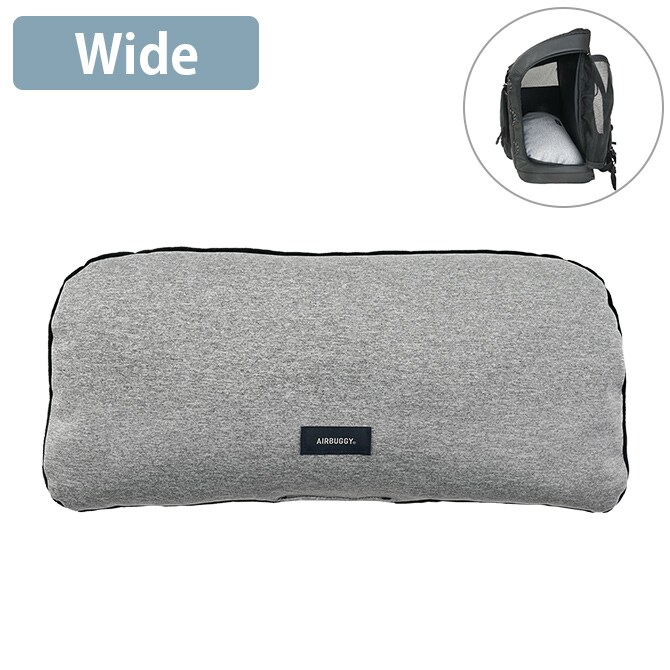 AIR BUGGY エアバギー 3WAY バックパック ワイドサイズ用クッション 犬用 猫用 ペットキャリー用 クッション 快適 リバーシブル