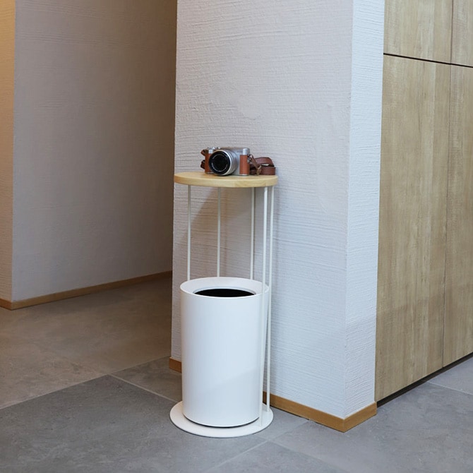 COLLEND コレンド スリムラウンドテーブル 