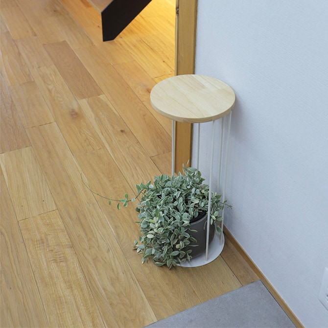 COLLEND コレンド スリムラウンドテーブル 