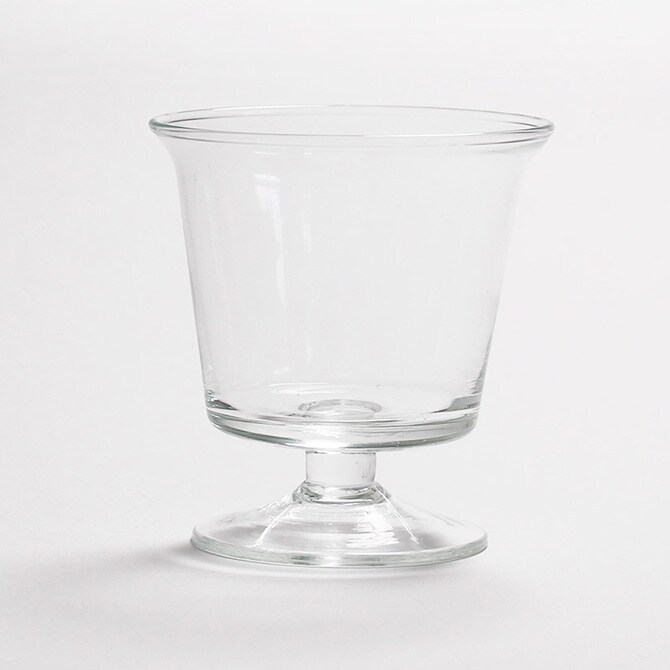 shesay シセイ リューズガラス ステムカップ メロウ ワイド【単品】  ステムカップ デザートグラス ガラス コップ おしゃれ コーヒーゼリー ヨーグルト 北欧 ナチュラル リサイクルガラス  