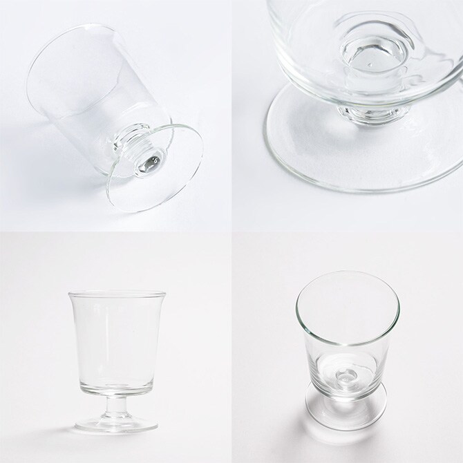 shesay シセイ リューズガラス ステムカップ メロウ トール【単品】  ステムカップ デザートグラス ガラス コップ おしゃれ コーヒーゼリー ヨーグルト 北欧 ナチュラル リサイクルガラス  