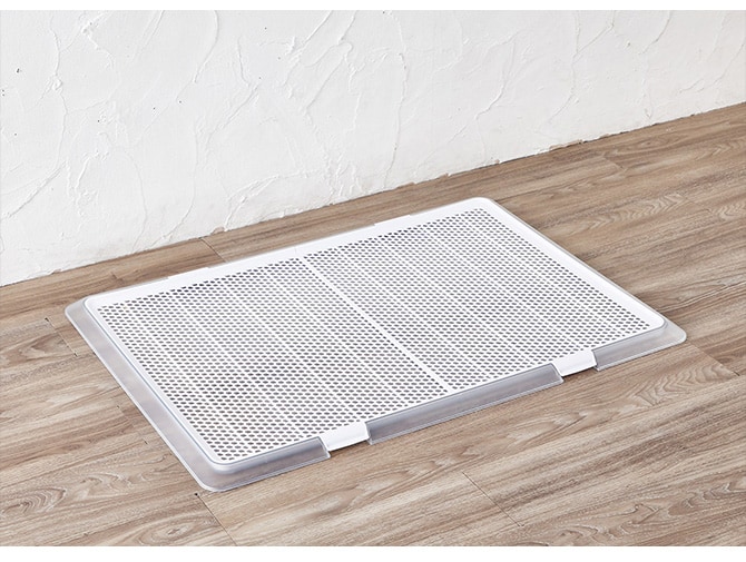 Bonbi ボンビアルコン ボンビ ペットトレー クリアメッシュ XL 犬 犬用 トイレ 大型犬 メッシュ トレー 透明 シンプル おしゃれ