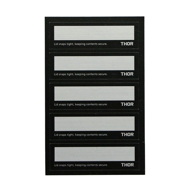 THOR ソー ドキュメントステッカー S ステッカー シール 分類 耐水 おしゃれ 整理収納 ラベリング THOR ソー かっこいい