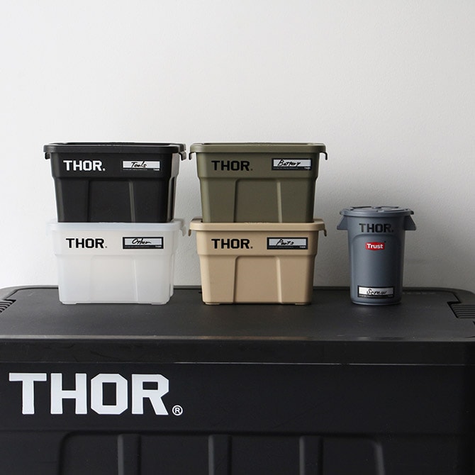 THOR ソー ドキュメントステッカー S ステッカー シール 分類 耐水 おしゃれ 整理収納 ラベリング THOR ソー かっこいい