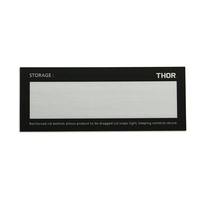 THOR ソー ドキュメントステッカー L ステッカー シール 分類 耐水 おしゃれ 整理収納 ラベリング THOR ソー かっこいい