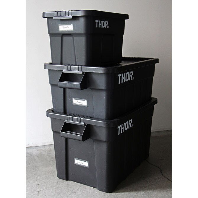 THOR ソー ドキュメントステッカー L ステッカー シール 分類 耐水 おしゃれ 整理収納 ラベリング THOR ソー かっこいい