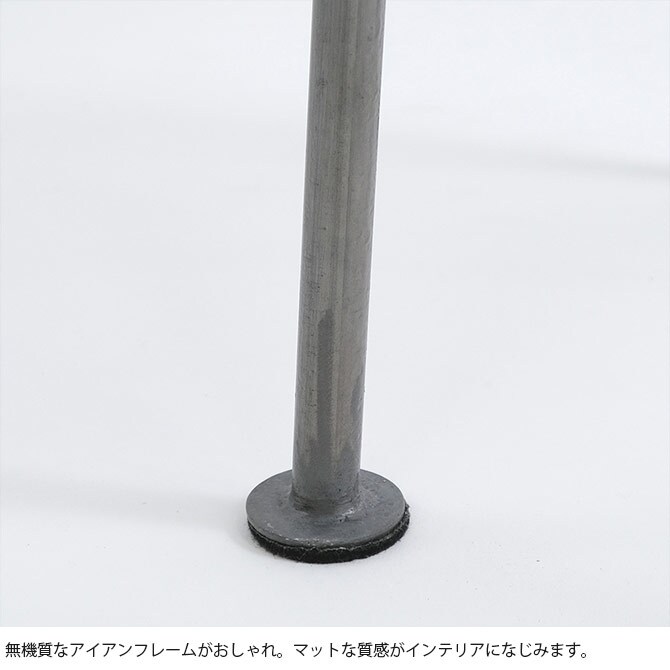 shesay シセイ スペースを利用できるアイアンウッドのコートハンガー S 