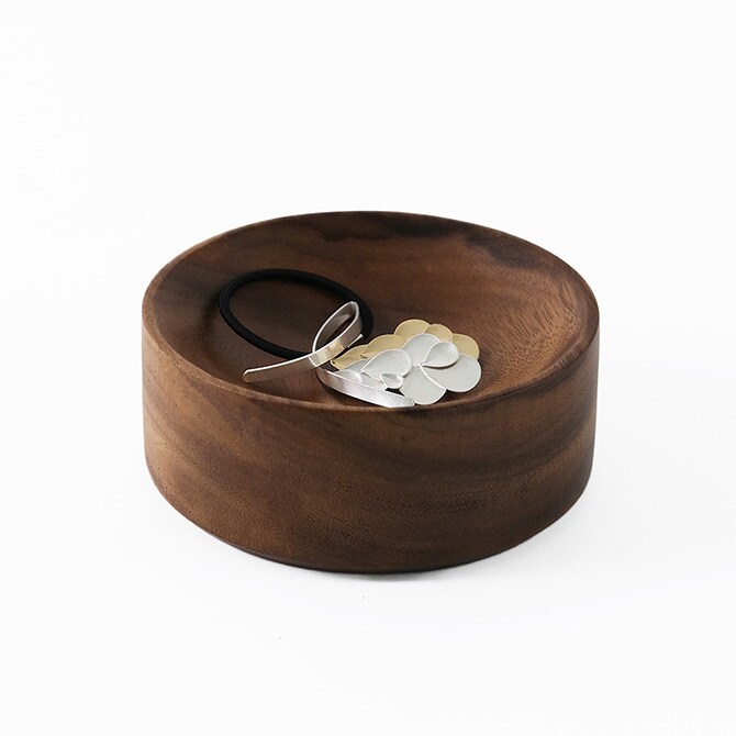 shesay シセイ 置いたものが引き立つ アカシアのウッドトレー 