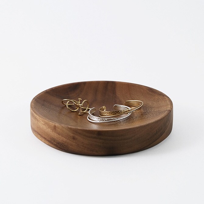 shesay シセイ 置いたものが引き立つ アカシアのウッドトレー ワイド