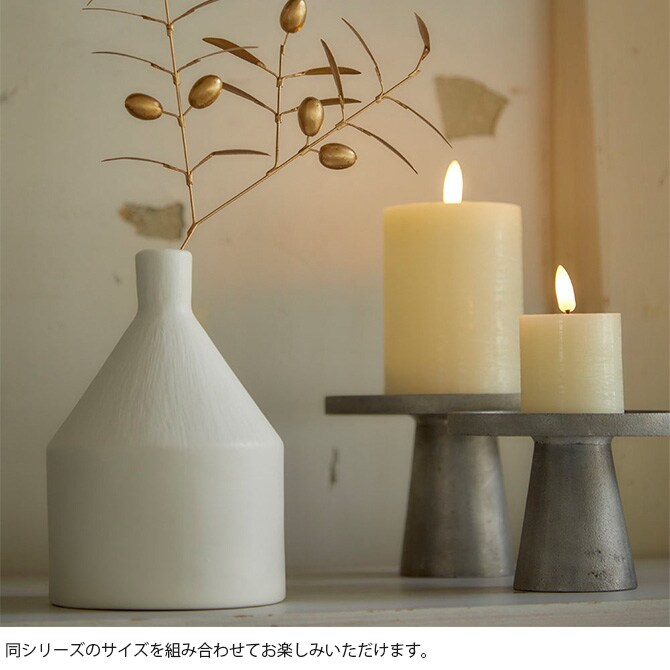 shesay シセイ パーティーやインテリアを彩る LEDライト キャンドル ポーティブ 2個入り