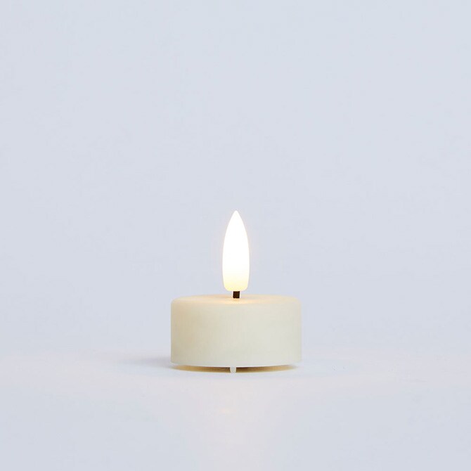 shesay シセイ パーティーやインテリアを彩る LEDティーライト キャンドル 6個入り