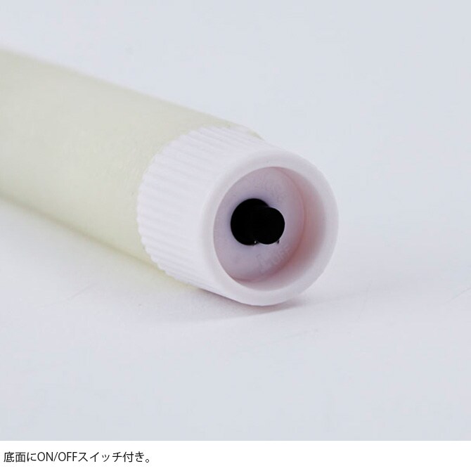 shesay シセイ パーティーやインテリアを彩る LEDライト キャンドル ロッド 2本入り