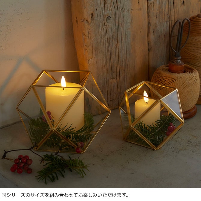 shesay シセイ パーティーやインテリアを彩る LEDライト キャンドル ピラー