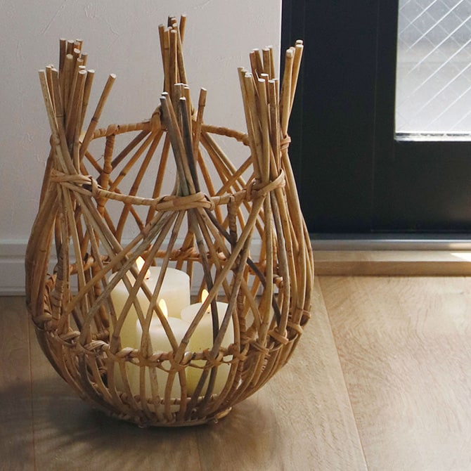 shesay シセイ パーティーやインテリアを彩る LEDライト キャンドル シリンダー