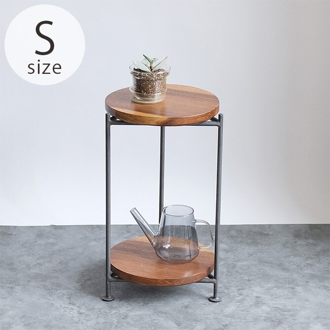 shesay シセイ 植物が飾りたくなるシェルフ サークル S 