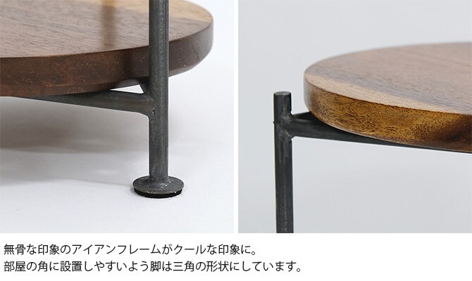 shesay シセイ 植物が飾りたくなるシェルフ サークル S 