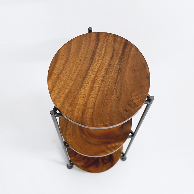 shesay シセイ 植物が飾りたくなるシェルフ サークル S 