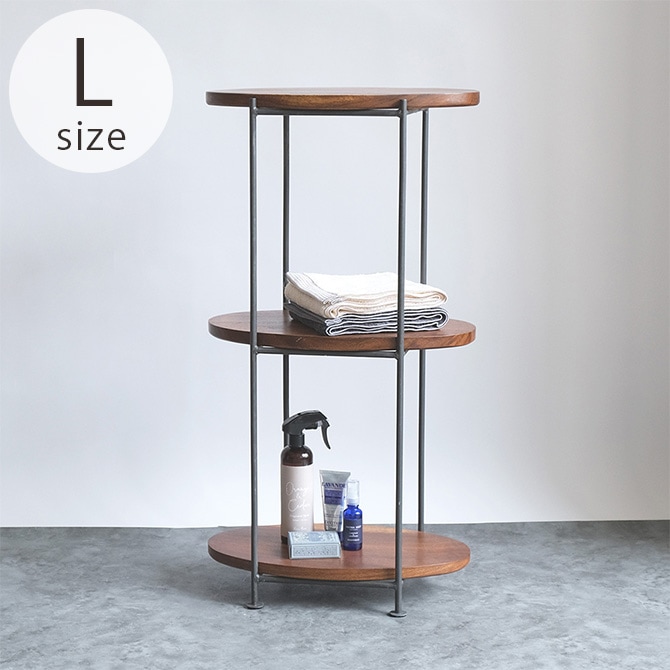 shesay シセイ 植物が飾りたくなるシェルフ オーバル L 