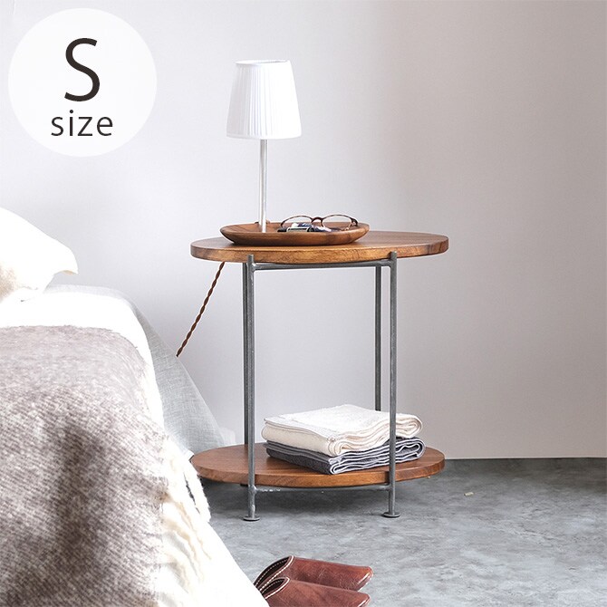 shesay シセイ 植物が飾りたくなるシェルフ オーバル S 